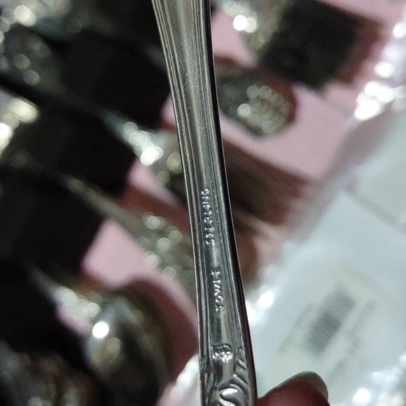 Towle Old Master Pattern Sterling Silver Flatware Service for 12 + Serving Pcs - Picture 11 of 11